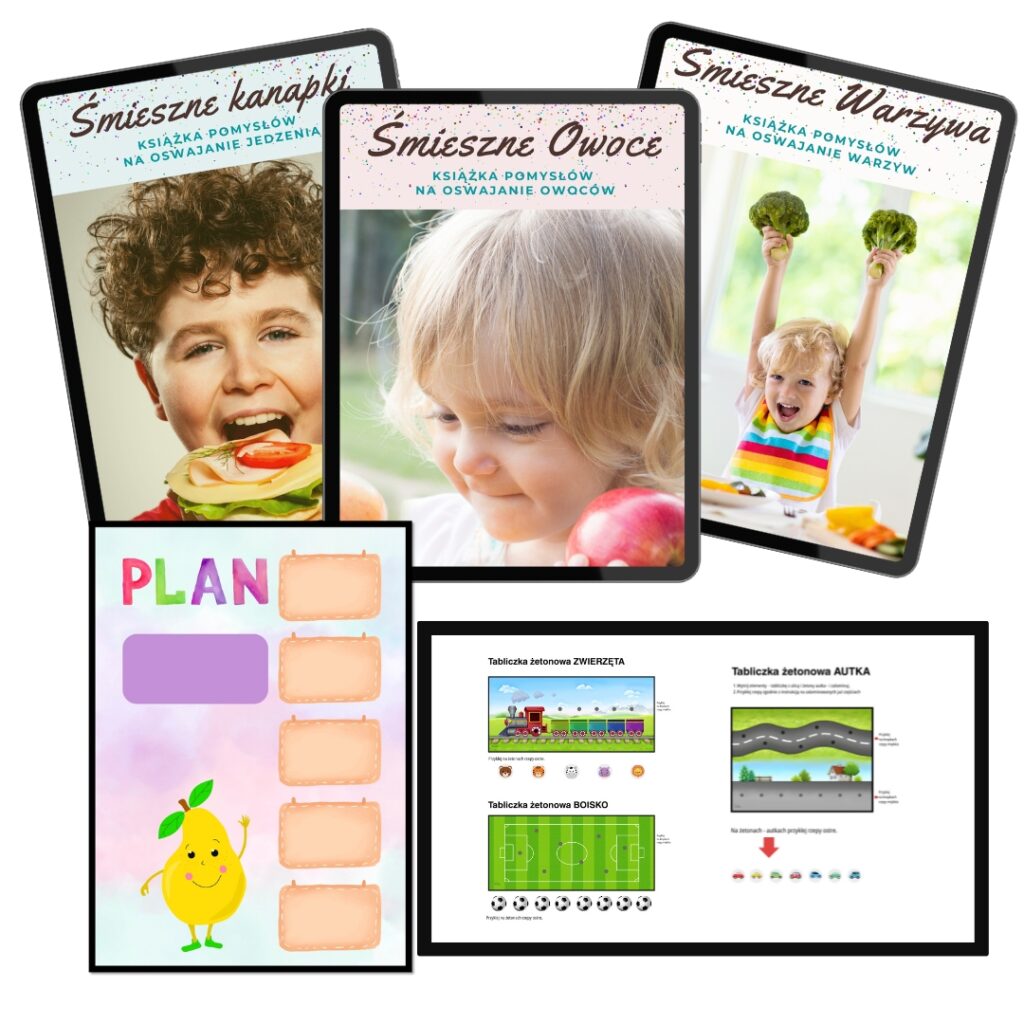 Pomoce pdf dostępne w kursie Marchewkowe pole dla rodziców